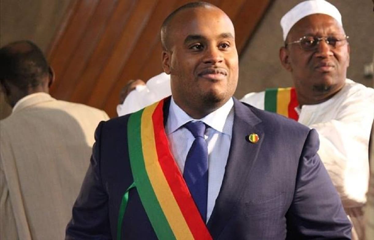 Karim Keita, député et fils de l'ancien président malien Ibrahim Boubacar Kéita
