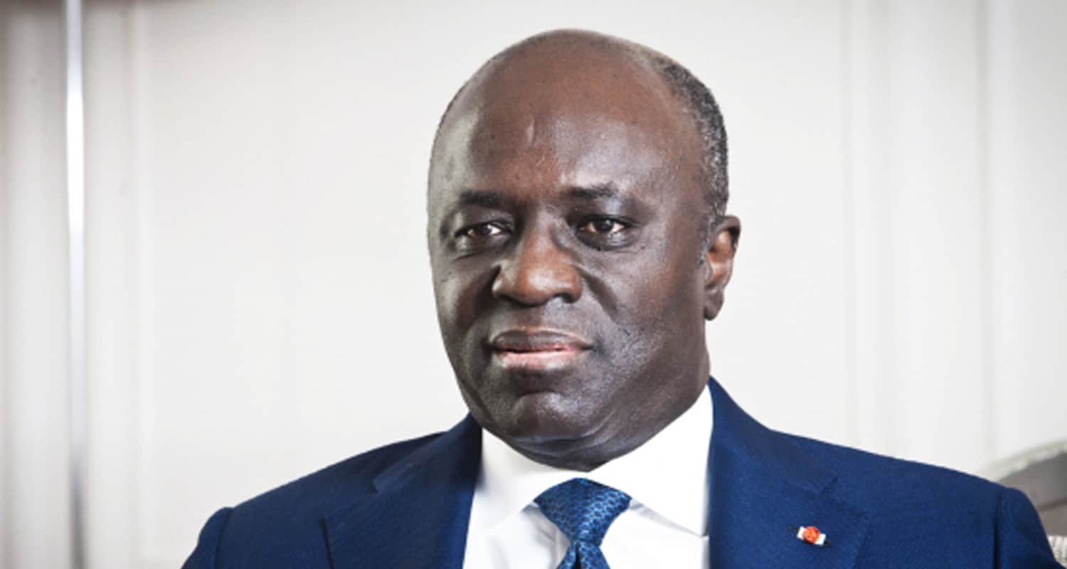 Marcel Amon-Tanoh, ancien ministre des Affaires étrangères sous le président ivoirien Alassane Ouattara