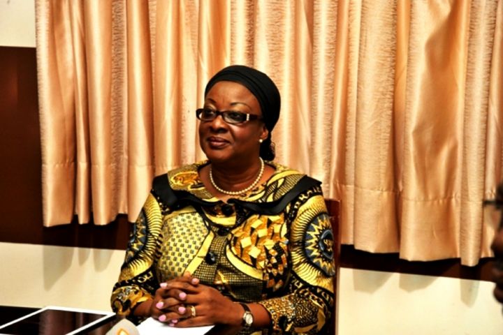 La Directrice des examens et concours (DECO), Mariam Dosso Nimaga