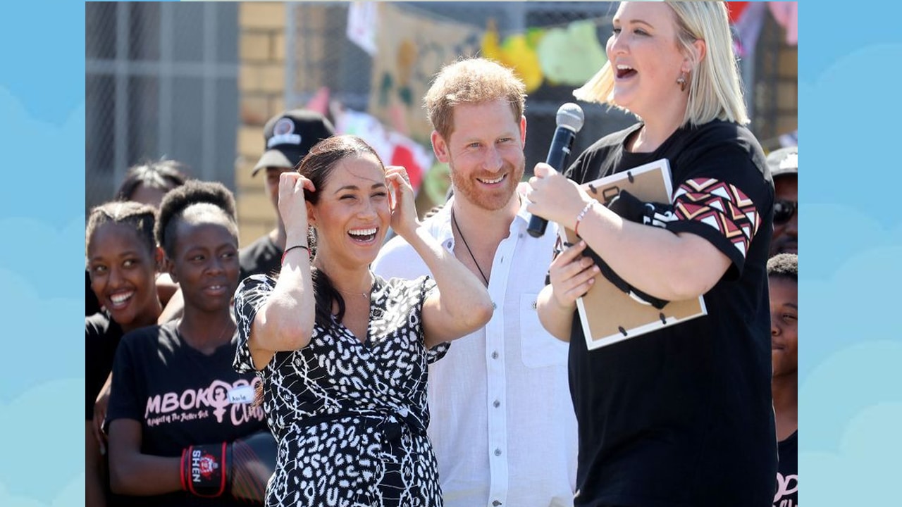 Meghan Markle en AFrique du Sud en septembre 2019@ Paris Match