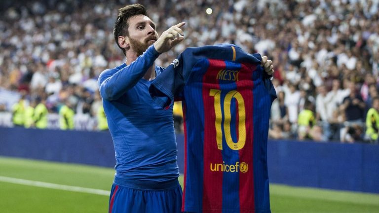 Pourquoi le maillot de Messi est exposé dans le musée du Bayern Munich
