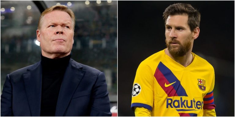 Départ de Suarez : Koeman réagit au coup de gueule de Messi