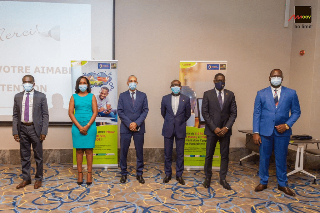 Moov Bénin et NSIA