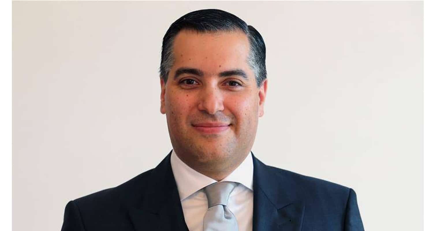 Moustapha Adib, premier ministre du Liban