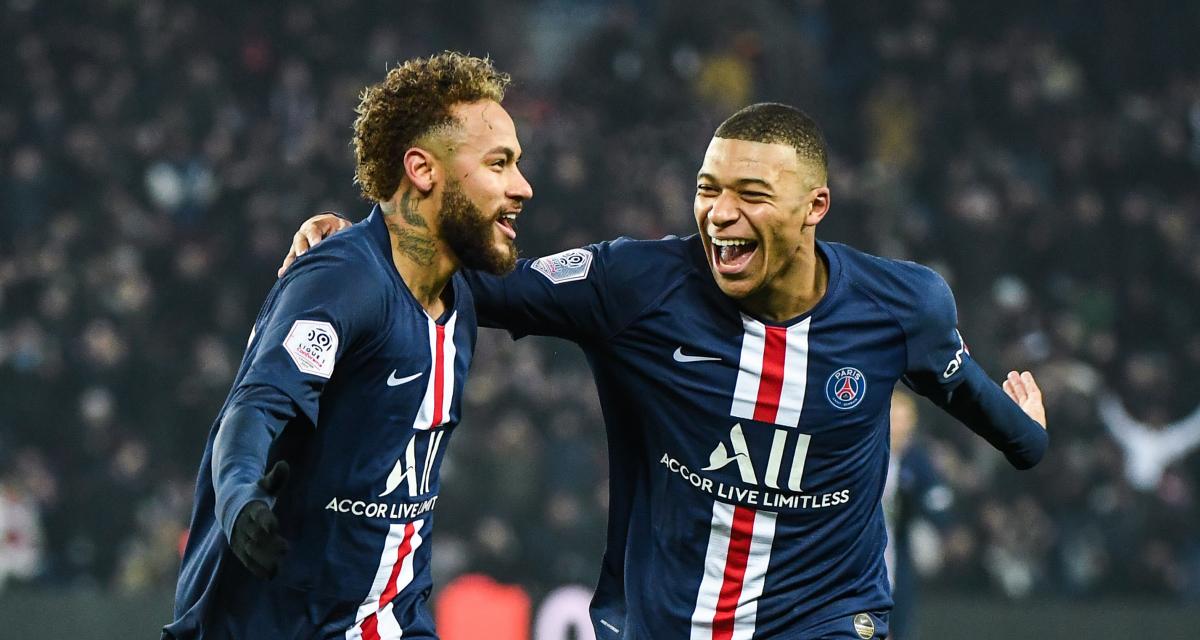 Neymar et Mbappé
