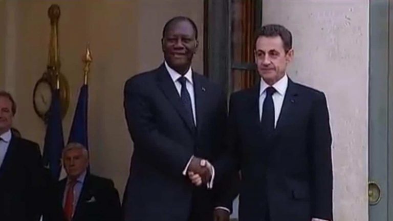 Côte d&rsquo;Ivoire – 3e mandat de Ouattara: Nicolas Sarkozy appelé à poser un acte courageux