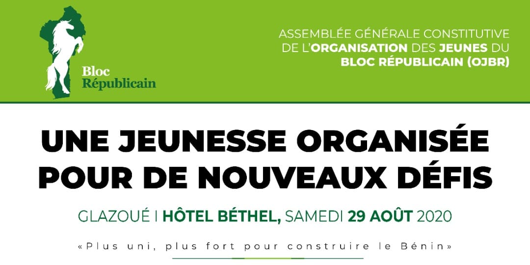 Assemblée Générale Constitutive (AGC) de l’Organisation des Jeunes du BR (OJBR)