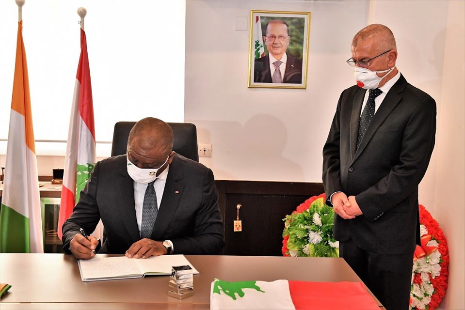 Premier ministre ivoirien Hamed Bakayoko