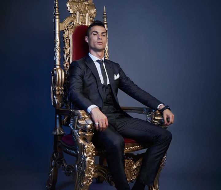 Ronaldo sur le trône