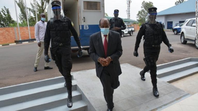 Rwanda: arrestation du héros du film «Hôtel Rwanda», pour terrorisme
