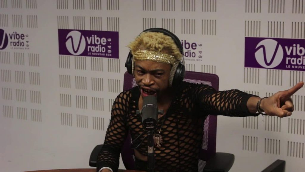 S Kelly , artiste ivoirien @ Vibe radio