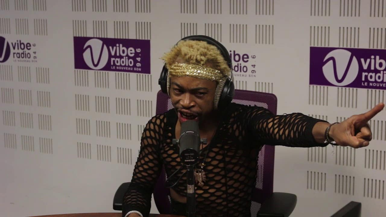 S Kelly , artiste ivoirien @ Vibe radio