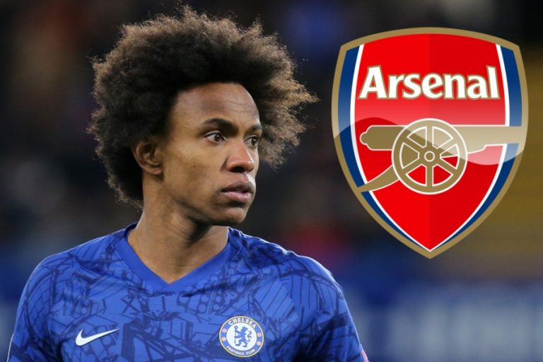 Officiel : Willian signe à Arsenal