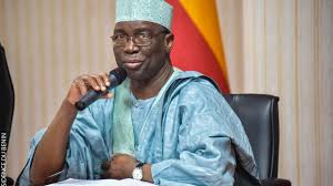 Le ministre Sacca lafia