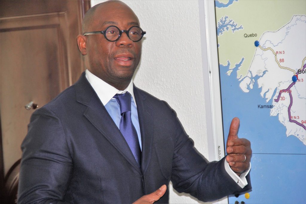 Serge Ekué, nouveau Président de la BOAD