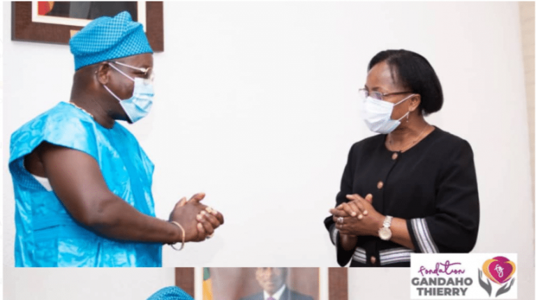 Bénin – « PRIX D&rsquo;EXCELLENCE 2020 »: Thierry Gandaho au cabinet des ministres Karimou et Ladékan