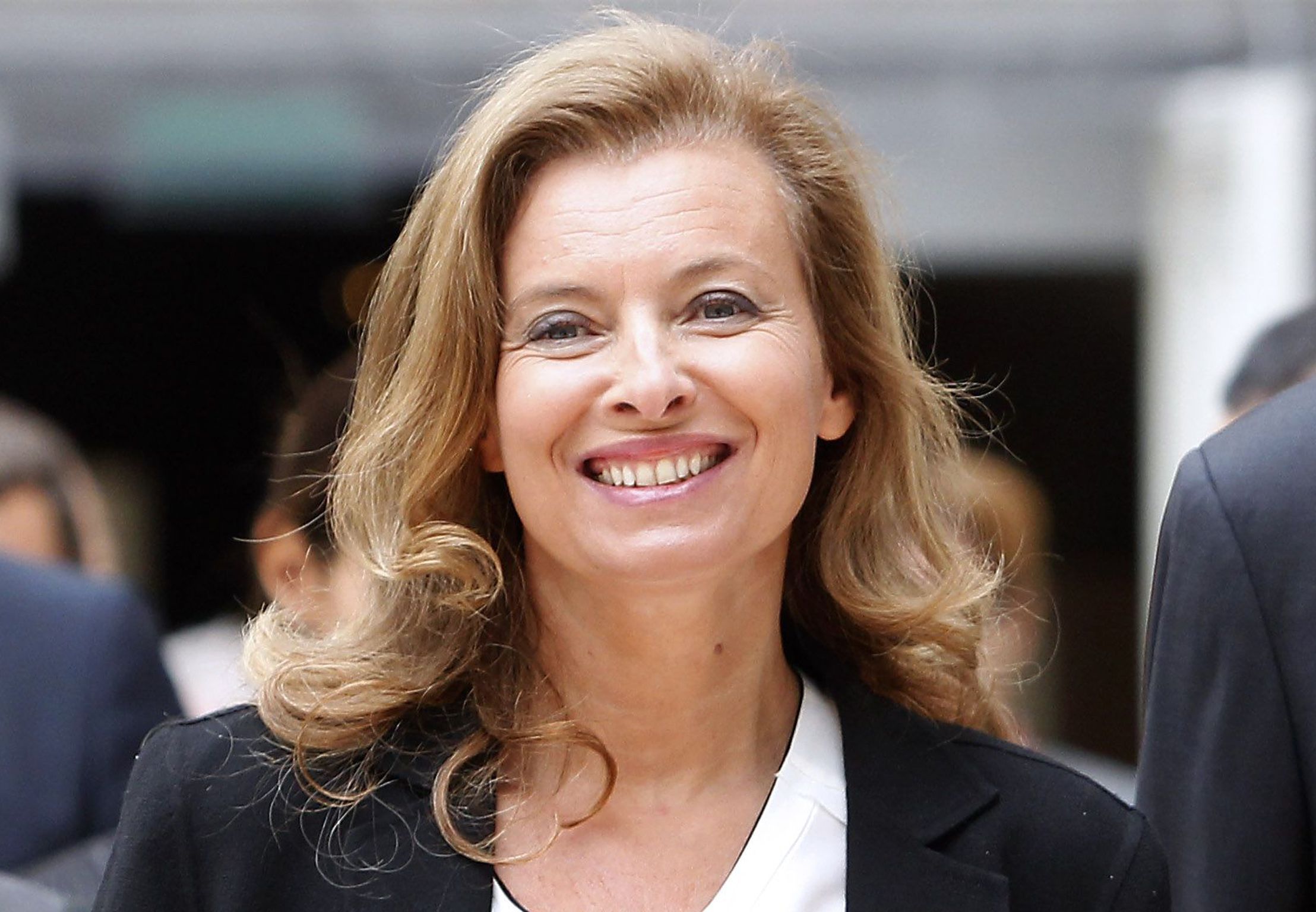 Valérie Trierweiler, journaliste français @ Gala