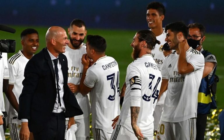 Liga: le Real Madrid déroule avant la réception de Liverpool en C1