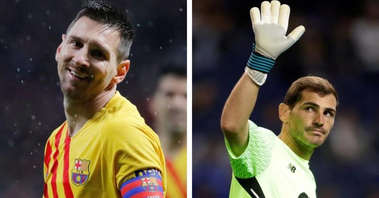 Real Madrid: le vibrant hommage de Lionel Messi à la légende Iker Casillas