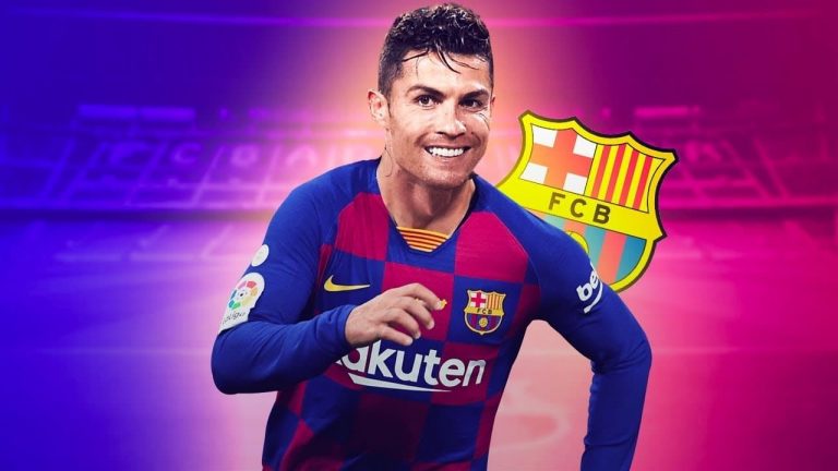 Mercato : Cristiano Ronaldo au Barça, la toile s&rsquo;enflamme