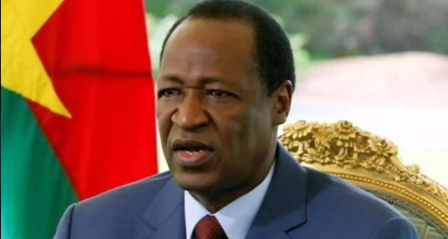Blaise Compaore - Ancien président du Burkina Faso