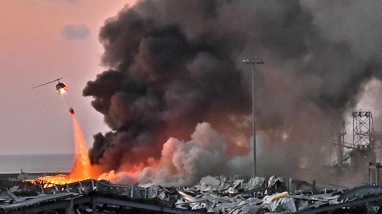 Scènes d’apocalypse à Beyrouth: 2 750 tonnes de nitrate d’ammonium à l’origine des explosions