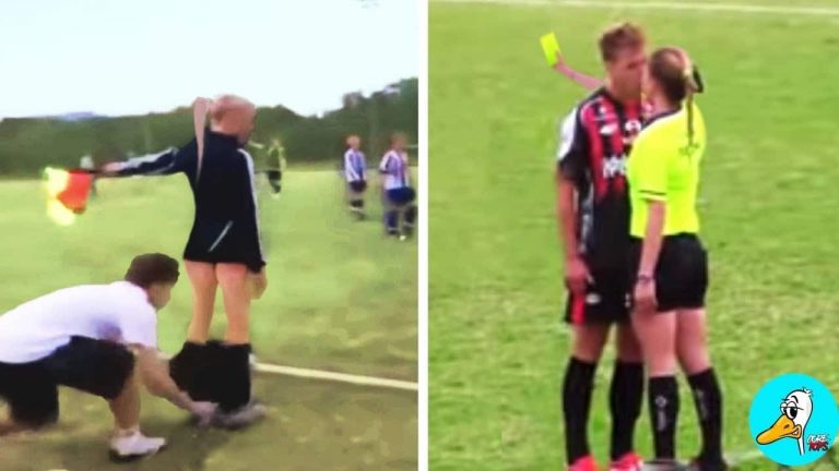 Foot : voici ce qui se passe quand l&rsquo;arbitre est une femme (vidéo)