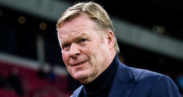 Officiel : Ronald Koeman, nouvel entraîneur du Barça