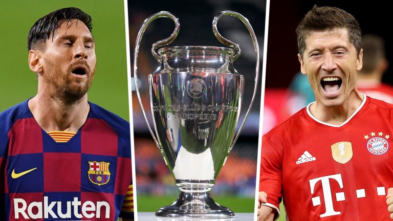 Setién avant Barça-Bayern : « Lewandowski n&rsquo;est pas à la hauteur de Messi »
