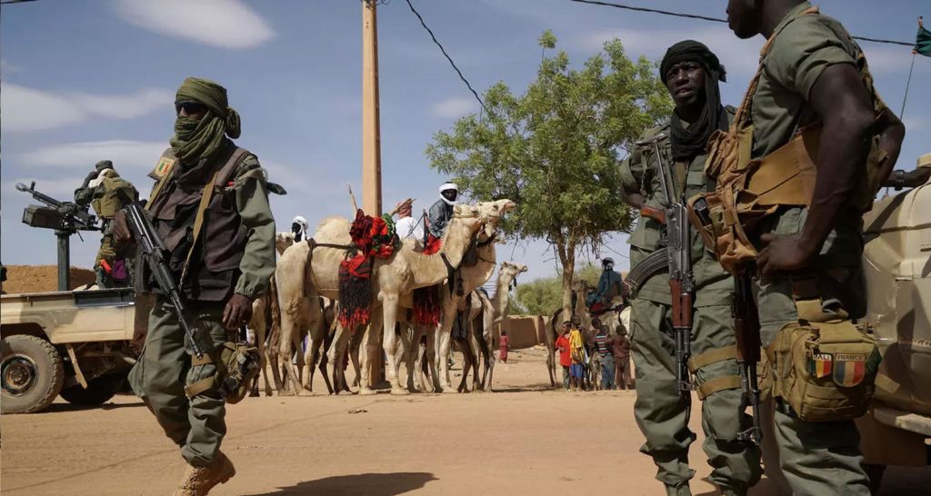 Tentative de coup de coup d'Etat en cours au Mali ?