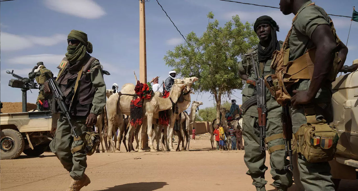 Tentative de coup de coup d'Etat en cours au Mali ?