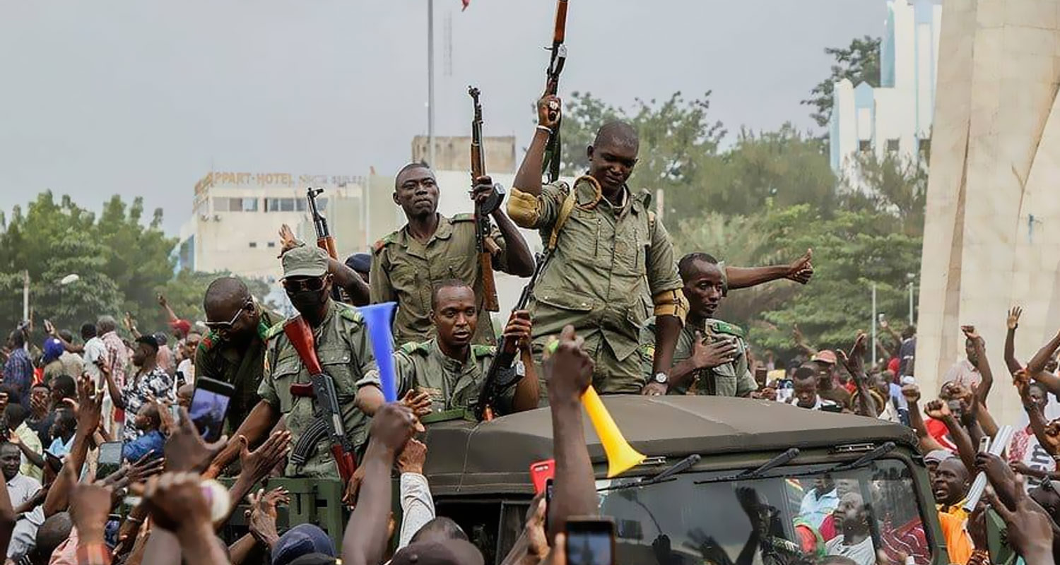 Coup de force au Mali