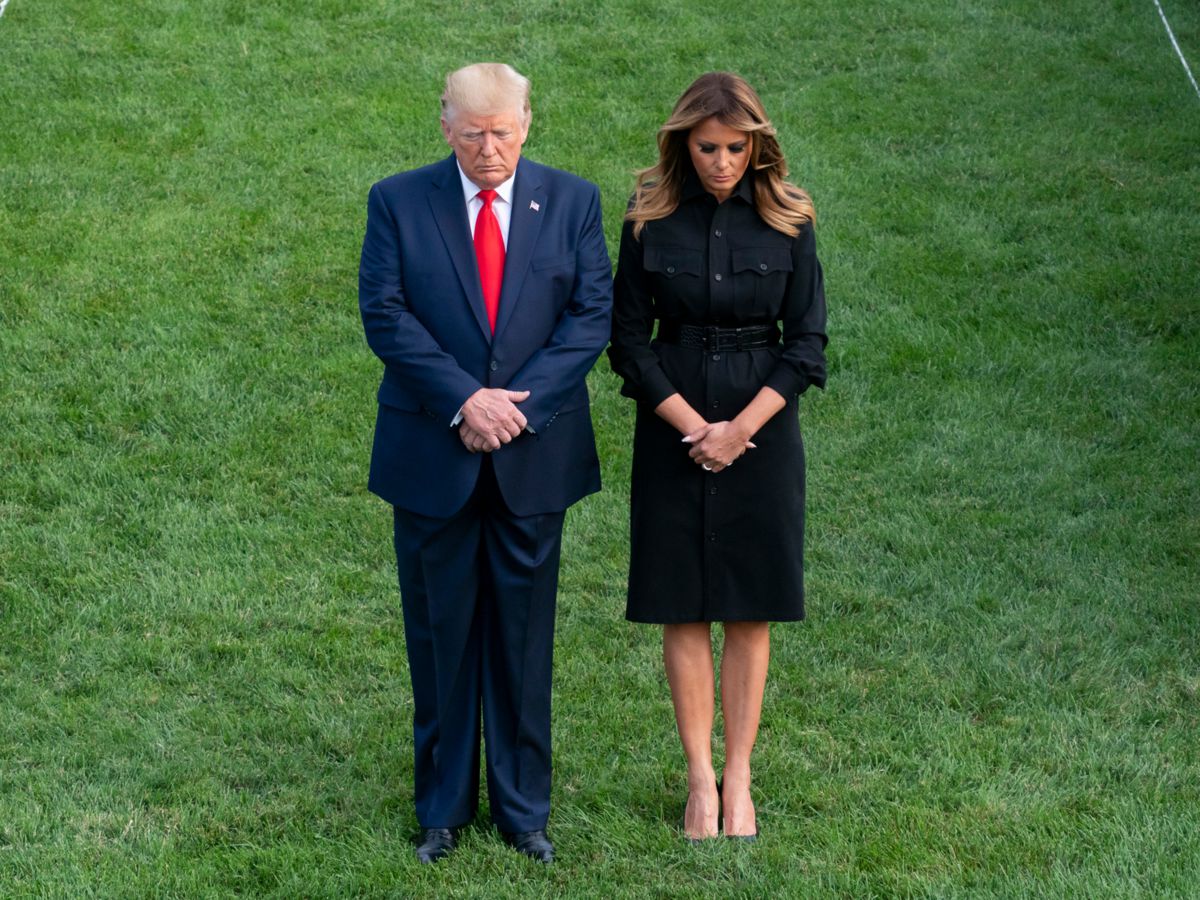 Melania et Donald Trump
