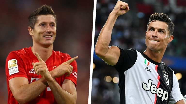 Ligue des champions : Robert Lewandoski menace Cristiano Ronaldo