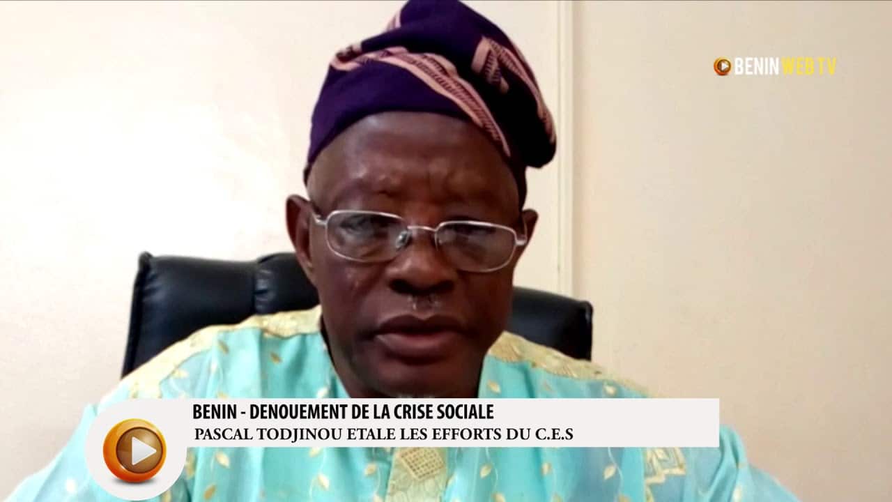 Pascal Todjinou - Syndicaliste