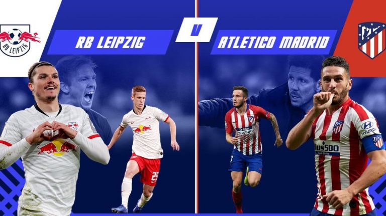 RB Leipzig-Atlético Madrid : les onze de départ