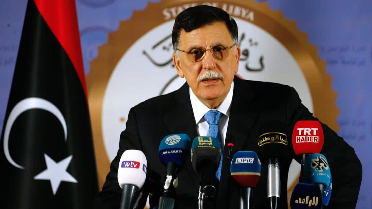 Fayez el-Sarraj, le chef du gouvernement d’union nationale (GNA) libyen