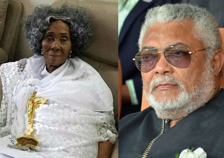 Ghana : décès de Victoria Agbotui, mère de l&rsquo;ex-président Jerry John Rawlings