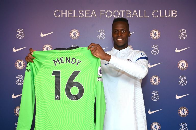 Mercato : le Sénégalais Édouard Mendy, nouveau gardien de Chelsea avec un montant record