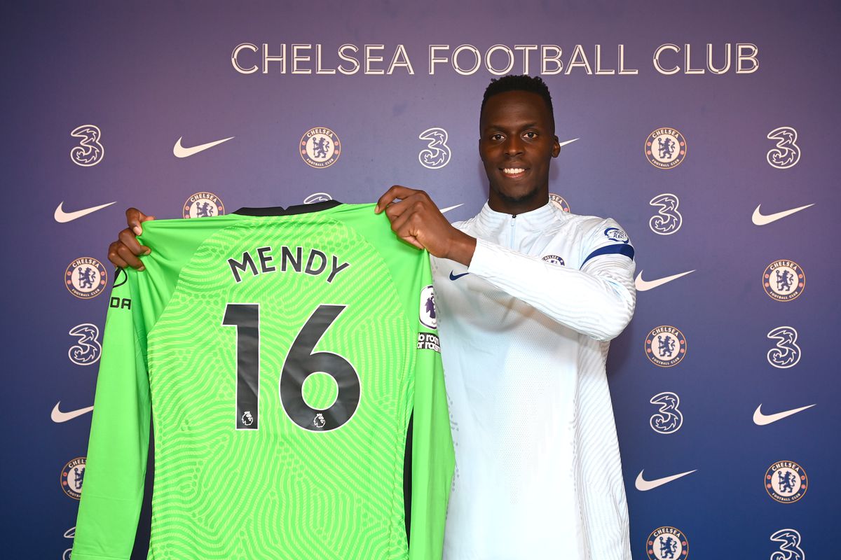 Édouard Mendy, gardien sénégalais de 28 ans.