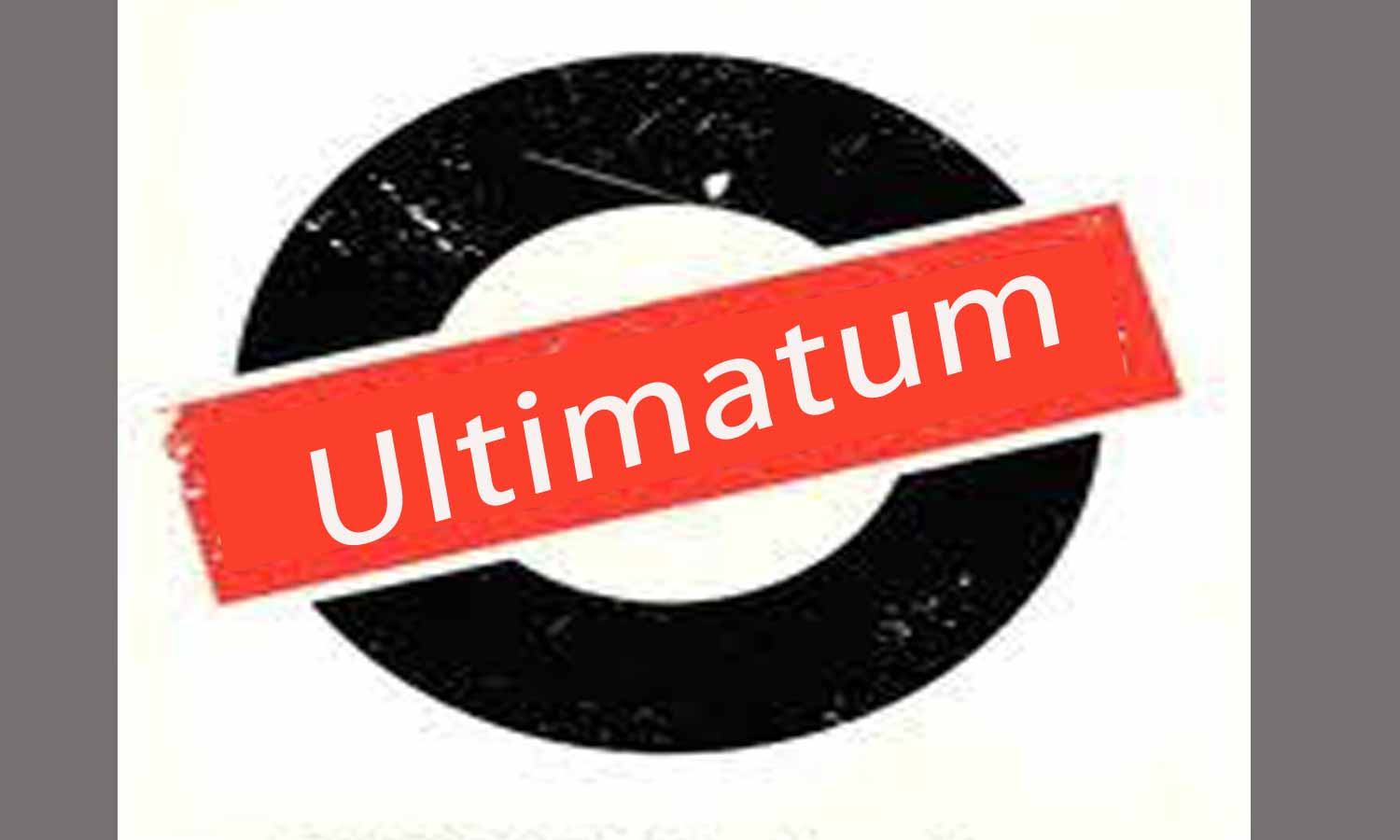Ultimatum