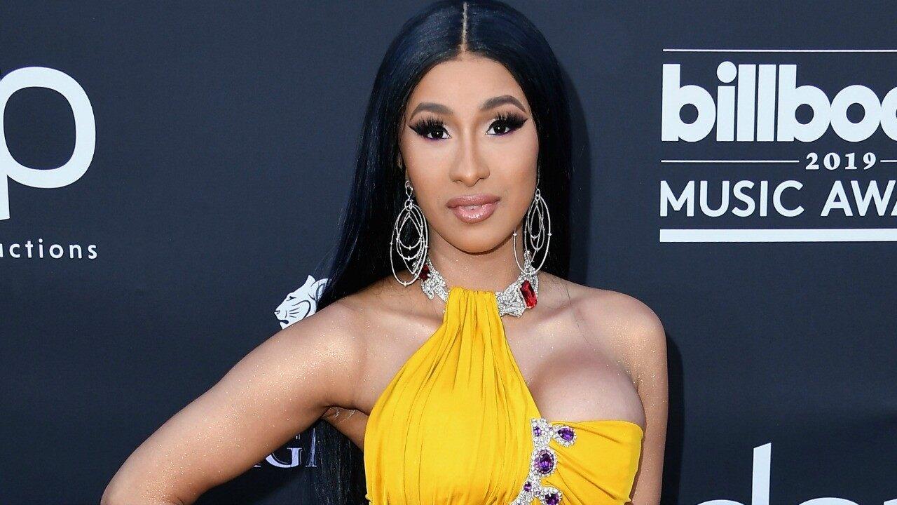 la rappeuse américaine Cardi B