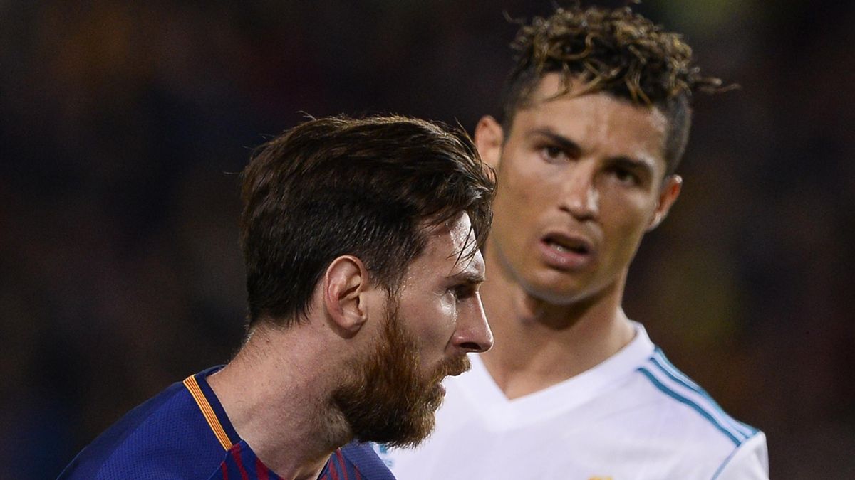 Lionel Messi et Cristiano Ronaldo