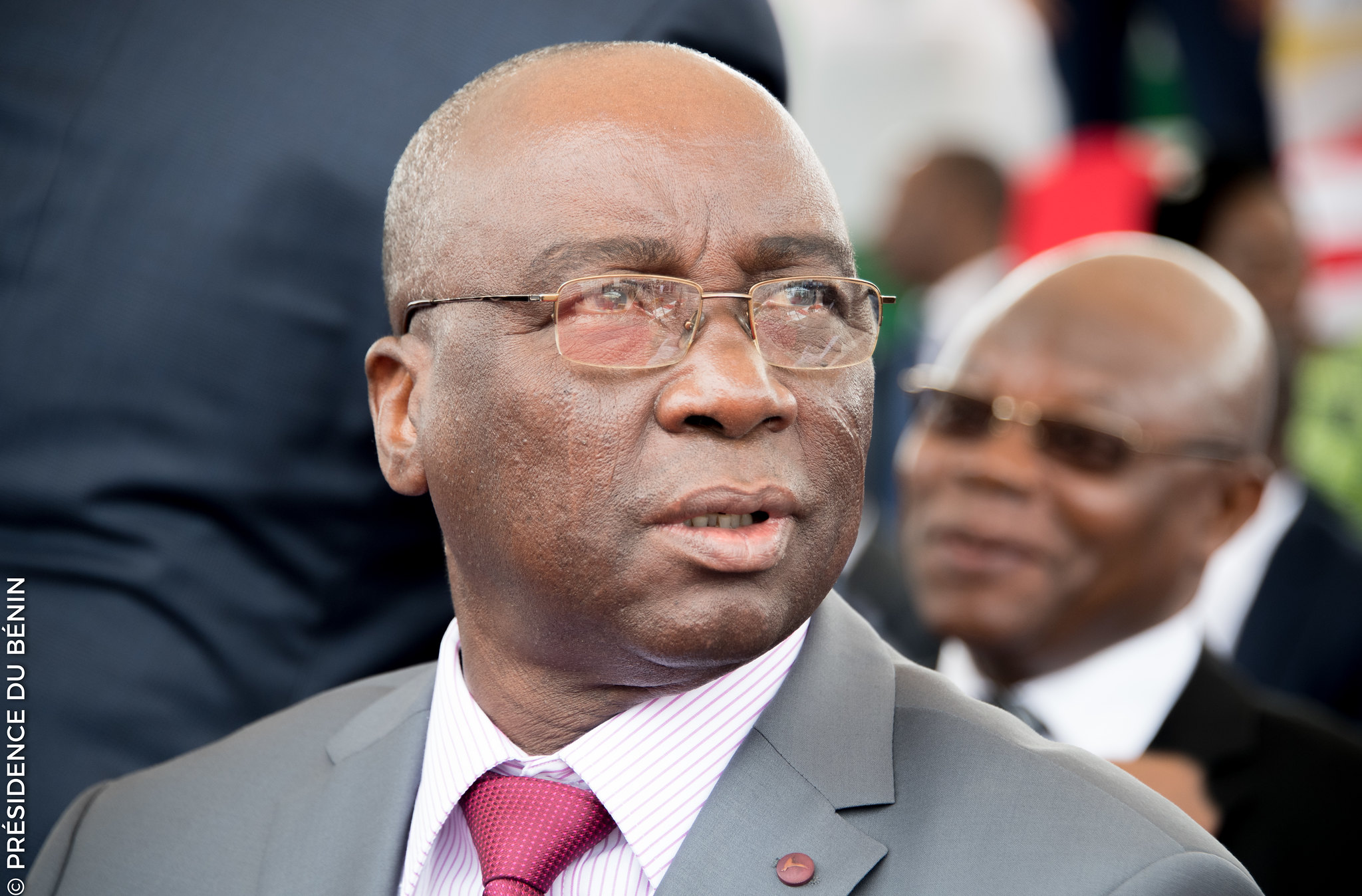 Sacca Lafia, ministre de l’Intérieur et de la Sécurité publique du Bénin