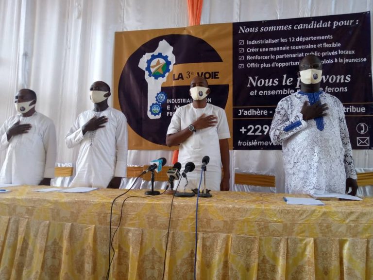 Bénin – Animation de la vie politique: naissance du mouvement « La 3ème Voie »