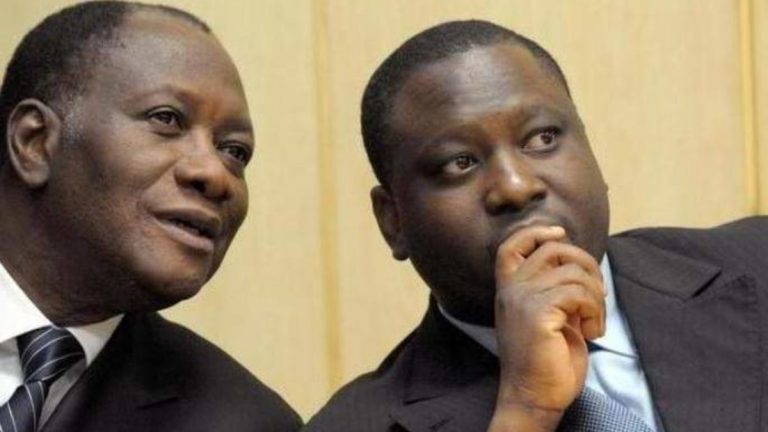 Côte d&rsquo;Ivoire: passe d&rsquo;armes entre Guillaume Soro et Alassane Ouattara