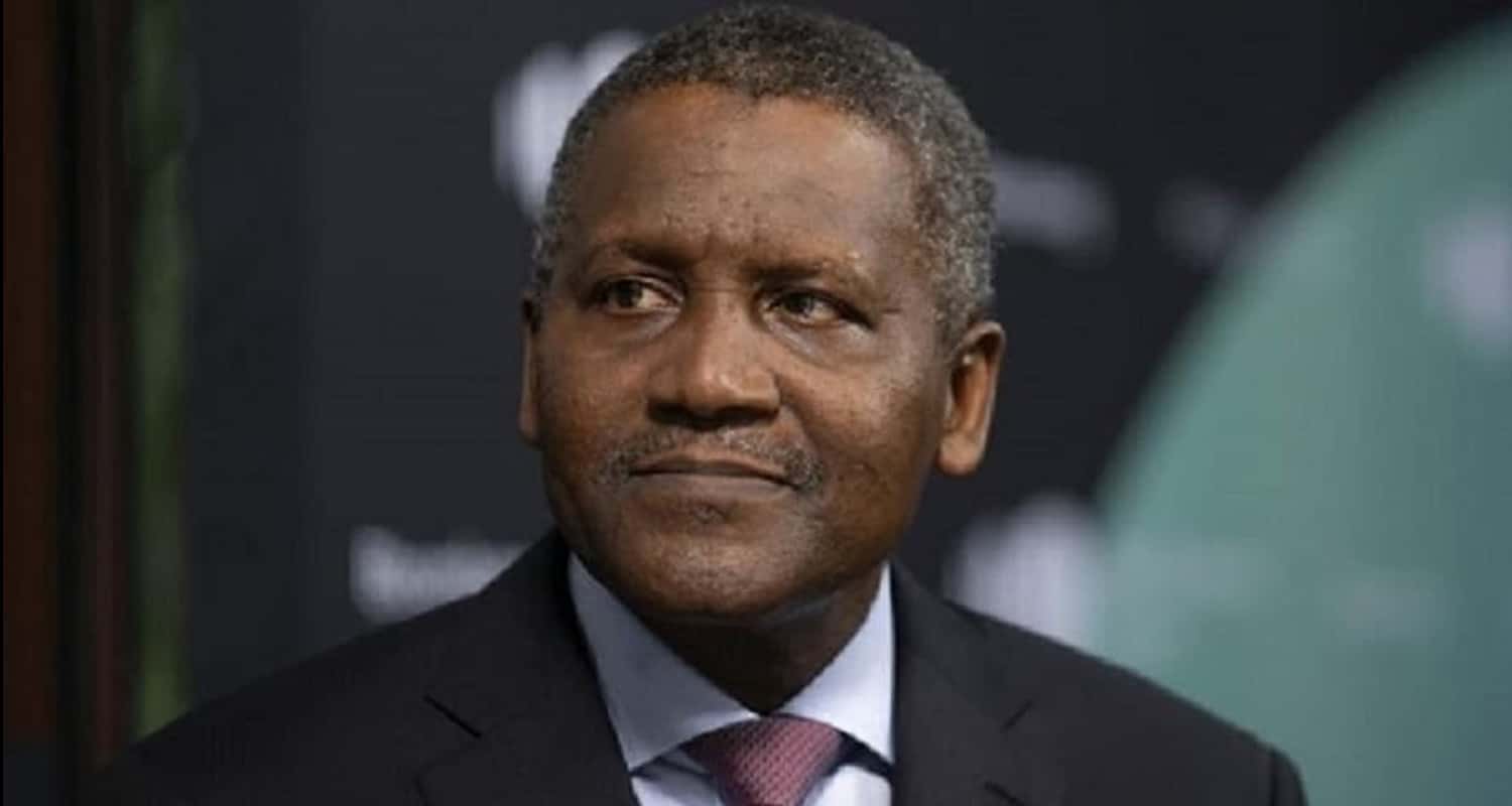 Aliko Dangoté, homme d'affaires nigérian