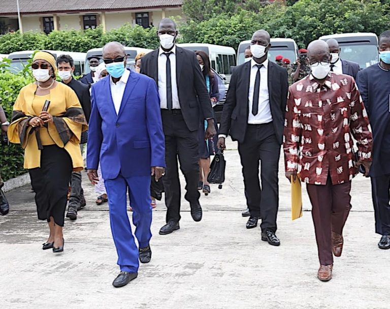 Présidentielle en Guinée Conakry: Alpha Condé a déposé son dossier de candidature