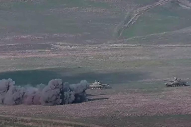 Haut-Karabakh: violents combats entre l’Arménie et l&rsquo;Azerbaïdjan