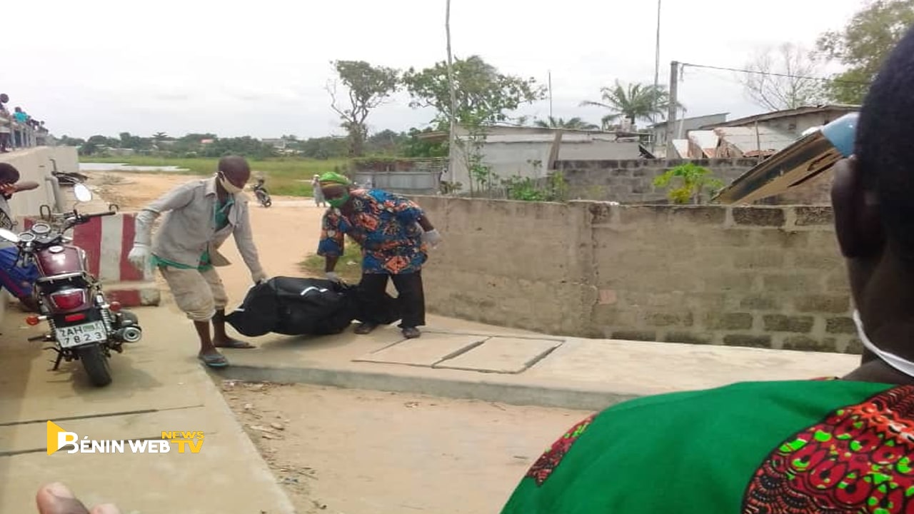Bénin: un corps sans vie repêché dans le bas-fond de Womey
